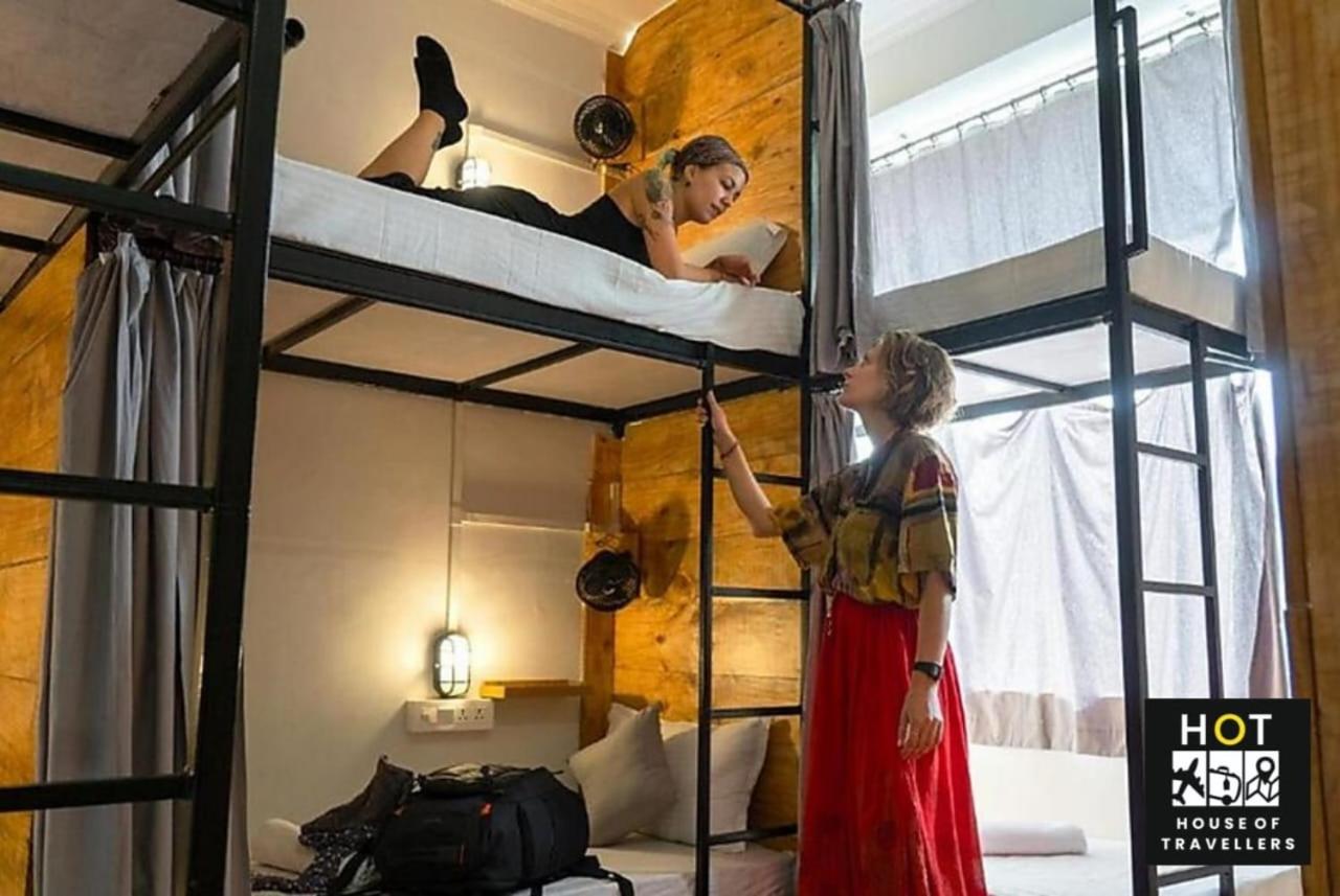Hot - House Of Travellers Taj View Hostel อัครา ภายนอก รูปภาพ