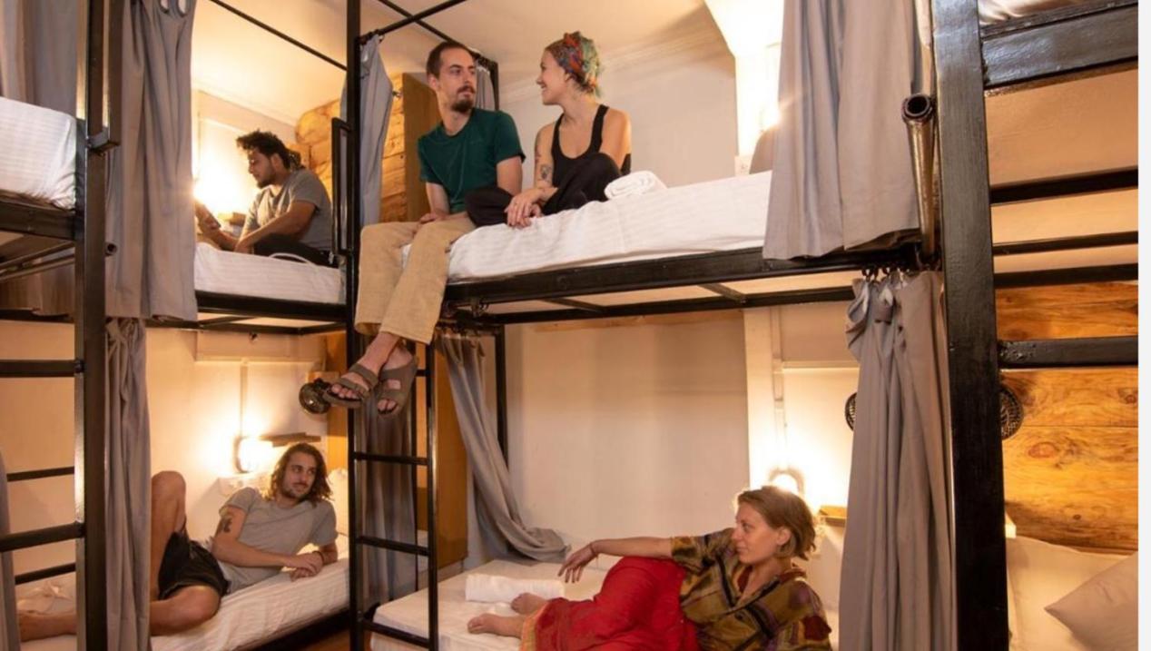 Hot - House Of Travellers Taj View Hostel อัครา ภายนอก รูปภาพ